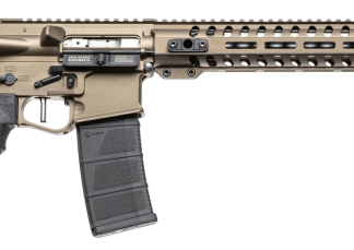 Patriot Ordnance Factory Renegade + Burnt Bronze 5.56 / .223 Rem 16.5" Barrel 30-Rounds Optics Ready