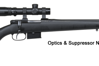 CZ 527 AMERICAN SYNTHETIC .223 REM 16.5" BARREL 5-ROUNDS SUPPRESSOR READY