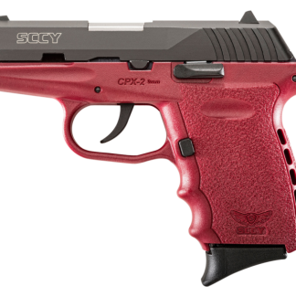 SCCY CPX-2 CARBON CRIMSON 9MM 3.1" BARREL 10-ROUNDS