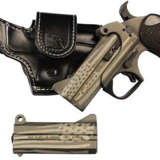 Bond Arms Old Glory Stainless .45 LC / .357 Mag 3.5" Barrel 2-Rounds Package 2