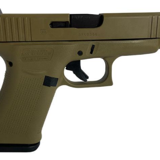 GLOCK 48 FLAT DARK EARTH 9MM 4.17" BARREL 10-ROUNDS