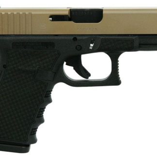 GLOCK 19 GEN 3 FLAT DARK EARTH 9MM 4.02" BARREL 15-ROUNDS CHAINMAIL STIPPLING