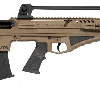 Escort BTS12 Semi-Automatic Shotgun Flat Dark Earth 12 GA 18" Barrel 3" Chamber 5-Rounds