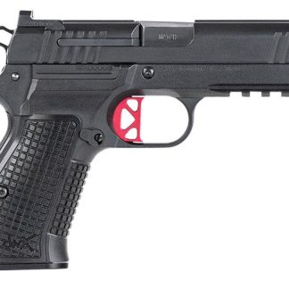 DAN WESSON DWX COMPACT 9MM 4" BARREL 15-ROUNDS NIGHT FRONT SIGHT