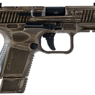 CENTURY ARMS TP9 ELITE BATTLEFIELD TROPHY SC DISTRESSED BRONZE 9MM 3.6" BARREL 15-ROUNDS