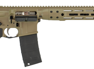 LWRC Individual Carbine Flat Dark Earth 5.56 NATO / .223 Rem 16.1" Barrel 30-Rounds Optics Ready