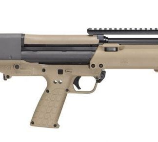 Kel-Tec KSG Pump-Action Shotgun Tan 12 GA 18.5" Barrel 3"-Chamber 14-Rounds