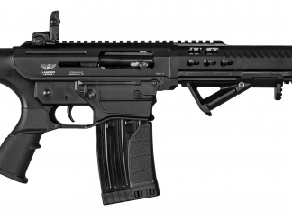 Landor Arms AR-Shotgun Black 12 GA 18.5" Barrel 5-Rounds