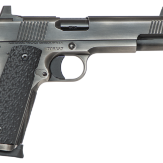 DAN WESSON WRAITH FORGED STAINLESS 9MM 5.75" BARREL 10-ROUNDS HIGH NIGHT SIGHTS