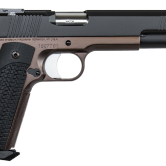 DAN WESSON BRUIN BRONZE / BLACK 10MM 6.03" BARREL 8-ROUNDS FIBER OPTIC FRONT SIGHT