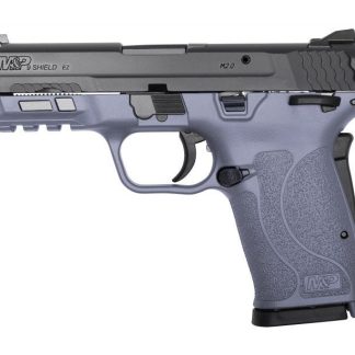 SMITH AND WESSON M&P9 M2.0 SHIELD EZ ORCHID / BLACK 9MM 3.675" BARREL 8-ROUNDS ADJUSTABLE SIGHTS
