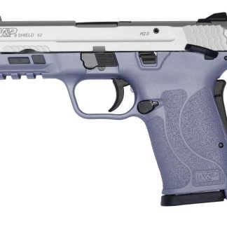 SMITH AND WESSON M&P9 M2.0 SHIELD EZ ORCHID / STAINLESS 9MM 3.675" BARREL 8-ROUNDS ADJUSTABLE SIGHTS
