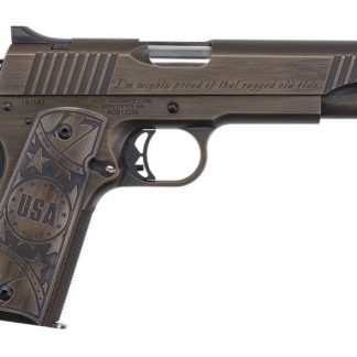 AUTO-ORDNANCE 1911 OLD GLORY EDITION BRONZE .45 ACP 5" BARREL 7-ROUNDS ENGRAVED