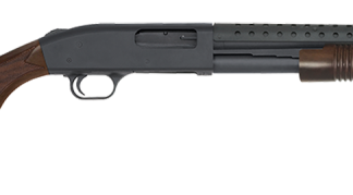 Mossberg 590 Retrograde Wood 12 GA 18.5" Barrel 3" Chamber 7-Rounds