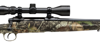 SAVAGE AXIS XP COMPACT MOSSY OAK BREAK UP COUNTRY .243 WIN 20" BARREL 4-ROUNDS 3-9X40MM WEAVER SCOPE