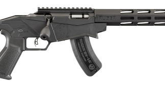 RUGER PRECISION RIMFIRE .17 HMR 18" BARREL 9-ROUNDS THREADED BARREL