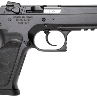 MAGNUM RESEARCH BABY EAGLE III 9MM 4.43" BARREL 16-ROUNDS AMBIDEXTROUS SAFETY