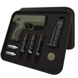 Byrna Technologies HD Ready Kit OD Green 5-Rounds Non-Lethal