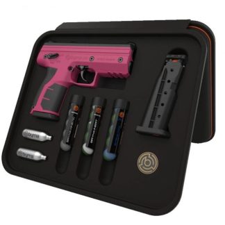 Byrna Technologies HD Ready Kit Pink 5-Rounds Non-Lethal