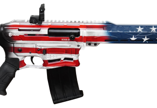 Citadel Firearms Boss-25 Semi-Automatic Shotgun American Flag 12 GA 18.75" Barrel 3" Chamber 5-Rounds