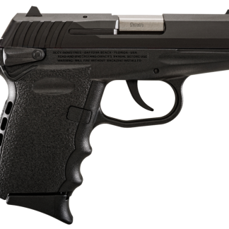 SCCY CPX-1 9MM 3.1" BARREL 10-ROUNDS 2-MAGAZINES