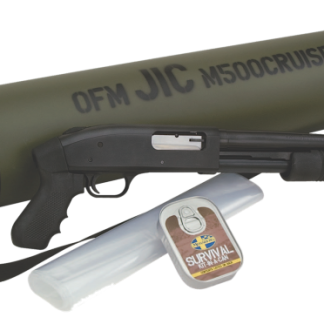 Mossberg 500 JIC Cruiser 12 GA 18.5" Barrel 3"-Chamber 5-Rounds Just-In-Case Can