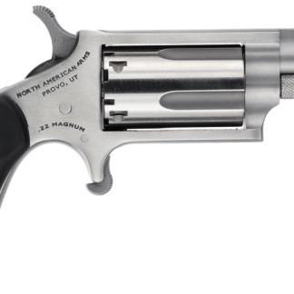 North American Arms Mini-Revolver Stainless .22 Mag 1.63" Barrel 5-Rounds Carry Combo
