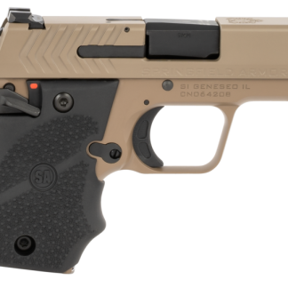 SPRINGFIELD ARMORY 911 FLAT DARK EARTH 9MM 3" BARREL 7-ROUNDS NIGHT SIGHTS