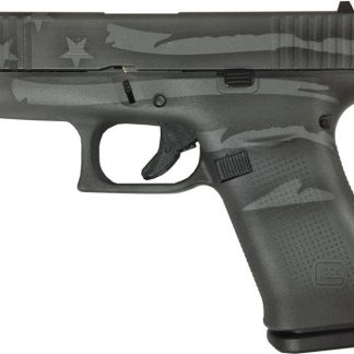 GLOCK 43X BATTLEWORN FLAG 9MM 3.4" BARREL 10-ROUNDS