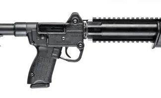 Kel-Tec Sub CQB 9mm 16.25" Barrel 17-Rounds Integrally Suppressed