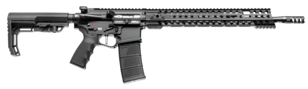 Patriot Ordnance Factory Renegade Plus 5.56 NATO / .223 Rem 16.5" Barrel 30-Rounds Optics Ready