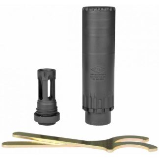 Yankee Hill Machine Company Resonator K Suppressor .30 Caliber with QD Mount / Flash Hider 1/2x36 Thread Pattern