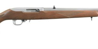 Ruger 10/22 Sporter Stainless / Hardwood .22 LR 22" Barrel 10-Rounds