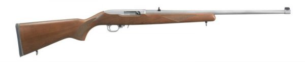 Ruger 10/22 Sporter Stainless / Hardwood .22 LR 22" Barrel 10-Rounds