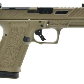 SHADOW SYSTEMS MR920 ELITE FLAT DARK EARTH 9MM 4" BARREL 15-ROUNDS
