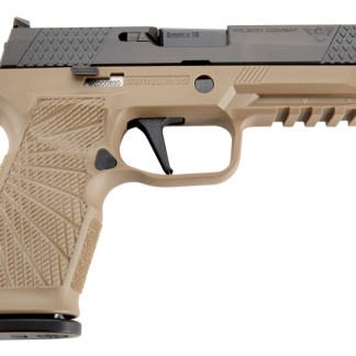 WILSON COMBAT P320 TAN 9MM 4.7" BARREL 17-ROUNDS