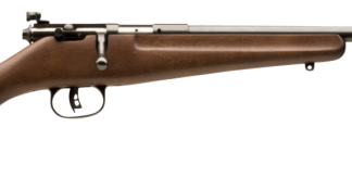 Savage Rascal Youth Wood .22 LR 16.1" Barrel 1-Rounds
