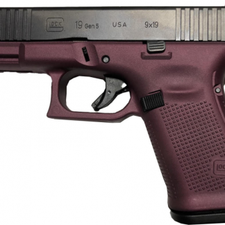 GLOCK 19 GEN5 BLACK CHERRY 9MM 4.02" BARREL 15-ROUNDS