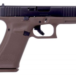 GLOCK 45 GEN 5 MOS FLAT DARK EARTH 9MM 4.02" BARREL 17-ROUNDS THREE MAGAZINES