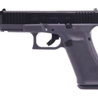 GLOCK 45 GEN 5 MOS GRAY 9MM 4.02" BARREL 17-ROUNDS THREADED BARREL