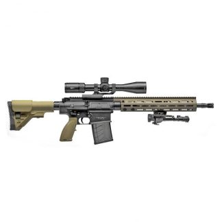 Heckler and Koch MR762A1 Long Rifle Package III Flat Dark Earth 7.62 16.5" Barrel 20-Rounds