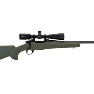 Howa M1500 Hogue Green 6.5 Creedmoor 22" Barrel 4-Rounds 4-12x40mm Scope