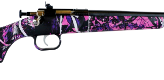 CRICKETT YOUTH RIFLE MUDDY GIRL CAMO .22LR 16-INCH BARREL SINGLE SHOT