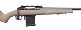 SAVAGE 110 TACTICAL DESERT FLAT DARK EARTH / BLACK 6.5 CREEDMOOR 24-INCH 10RDS