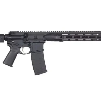 LWRC DI M-LOK AR-15 Semi Auto Rifle 5.56 NATO 16.1-Inch 30 Rd Modular One Piece M-LOK Free Float Rail