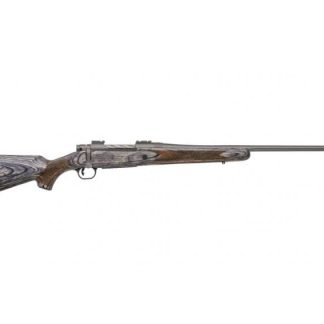 MOSSBERG PATRIOT PREDATOR STAINLESS / LAMINATE WOOD .300 WIN MAG 24" BARREL 3-ROUNDS