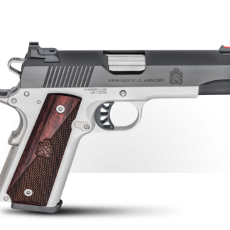 SPRINGFIELD ARMORY 1911 RONIN OPERATOR BLUED .45 ACP 4.25" BARREL 8-ROUNDS
