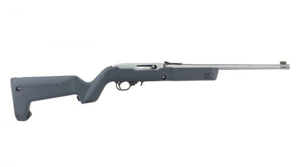 Ruger 10/22 Takedown Backpacker Stainless .22 LR 16.4" Barrel 10-Rounds