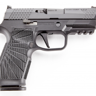WILSON COMBAT WCP320 9MM 4.7" BARREL 17-ROUNDS FIBER OPTIC SIGHTS