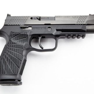 WILSON COMBAT P320 PISTOL BLACK / STAINLESS 9MM 4.7" BARREL 17-ROUNDS STRAIGHT TRIGGER